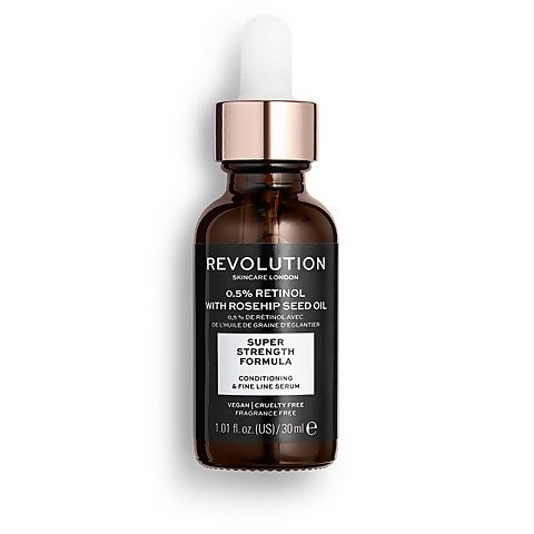 Revolution Skincare Extra 0.5% Retinol Serum With Rosehip Seed Oil