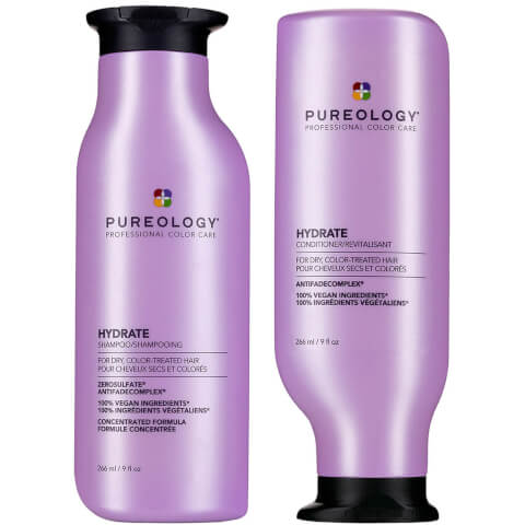 Pureology Hydrate Shampoo and Conditioner Duo 2 x 266ml