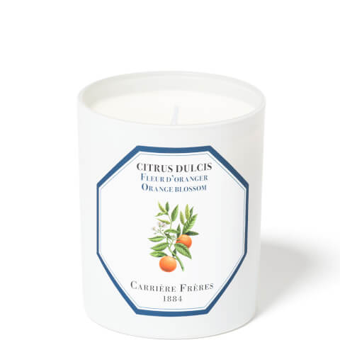 Carrière Frères Scented Candle Orange Blossom - Citrus Dulcis - 185 g