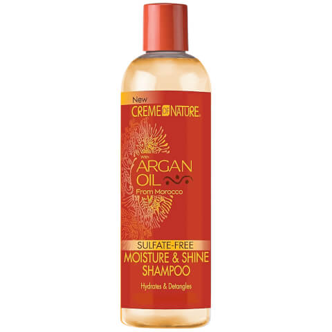 Crème of Nature Argan Oil Moisture and Shine Shampoo Sulfate-Free 354ml