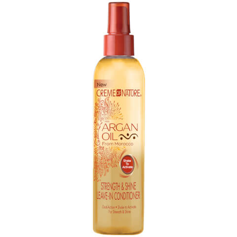 Crème of Nature Argan oil Strength & Shine Leave-in Conditioner 250ml