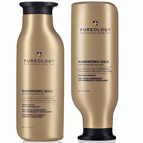 Pureology Nanoworks Gold Shampoo and Conditioner Duo 2 x 266ml