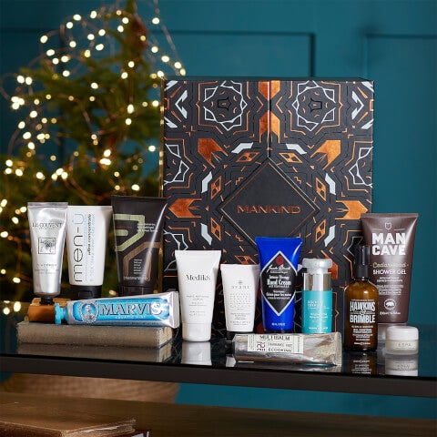 LOOKFANTASTIC x MANKIND 12-Day Advent 2021 (Worth over £383)