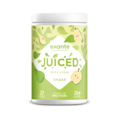 Apple & Pear JUICED Meal Replacement Shake 10 Serve Tub