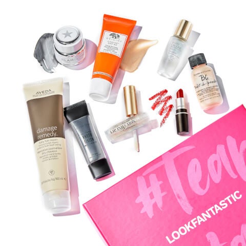 LOOKFANTASTIC Celebration of Beauty Box