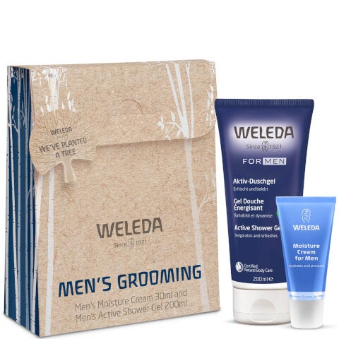 Weleda Men's Grooming Set (Worth £25.90