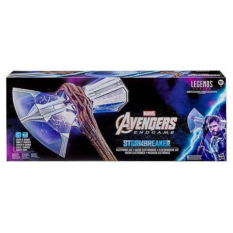 Hasbro Marvel Avengers: Endgame Thor Stormbreaker Electronic Axe Thor Premium Roleplay