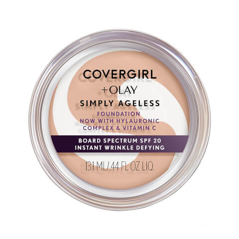 COVERGIRL Simply Ageless Instant Wrinkle Defying Foundation - Creamy Beige