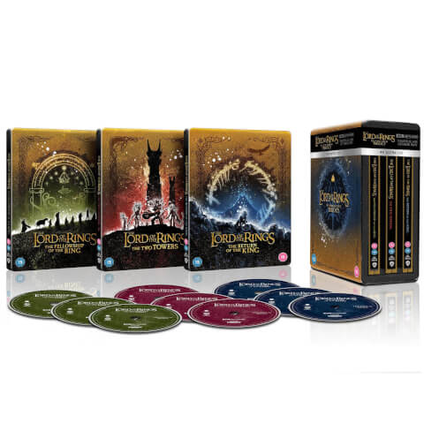 Le Seigneur des Anneaux - Trilogie 4K Ultra HD Coffret de Collection Édition limitée