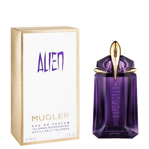 MUGLER Alien Eau de Parfum Natural Spray Refillable (Various Sizes)