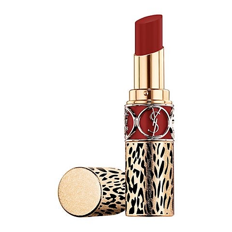 YSL Rouge Volupté Shine Lipstick Holiday Limited Edition - 141