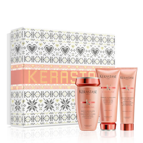 Kérastase Discipline Smoothing Gift Set for Hair Prone to Humidity Induced Frizz