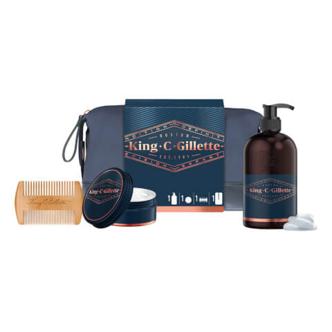 King C. Gillette Beard Essentials Bag