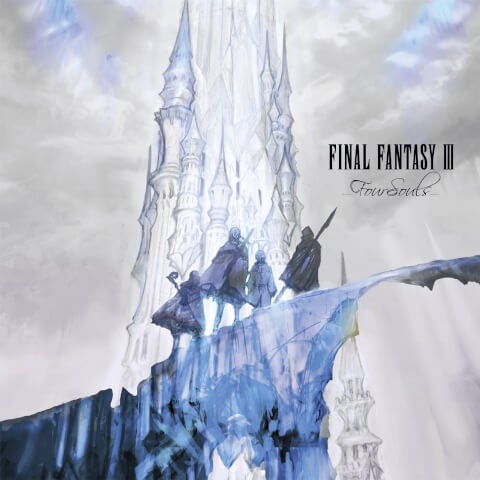Final Fantasy III - Four Souls Vinyl