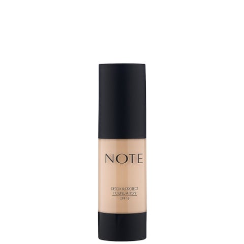 Note Cosmetics Detox and Protect Foundation 35ml (Various Shades)