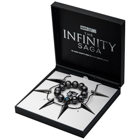 Marvel Black Panther Collector Replica Set - Kimoyo Beads and Tchalla Necklace (Worldwide Exclusive)