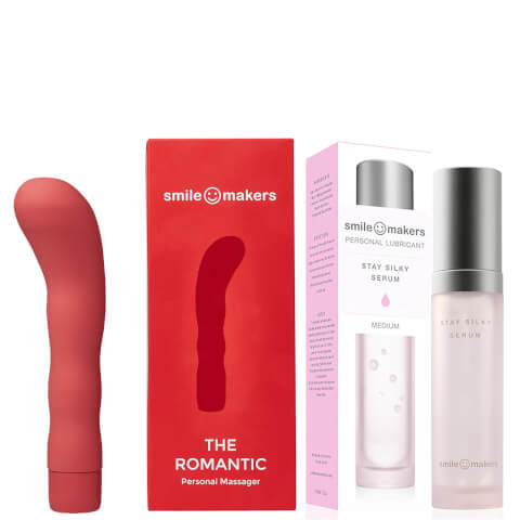 Smile Makers - The Romantic and Stay Silky Serum Set