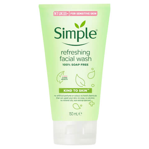 Simple Kind to Skin Face Wash Refreshing 150ml