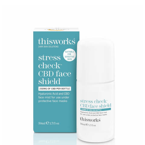 this works Stress Check CBD Face Shield
