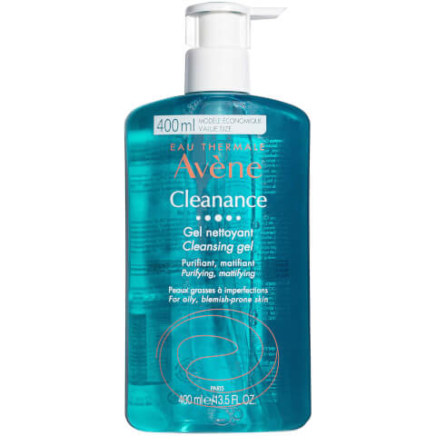 Avène Cleanance Cleansing Gel For Oily, Blemish Prone Skin 400ml
