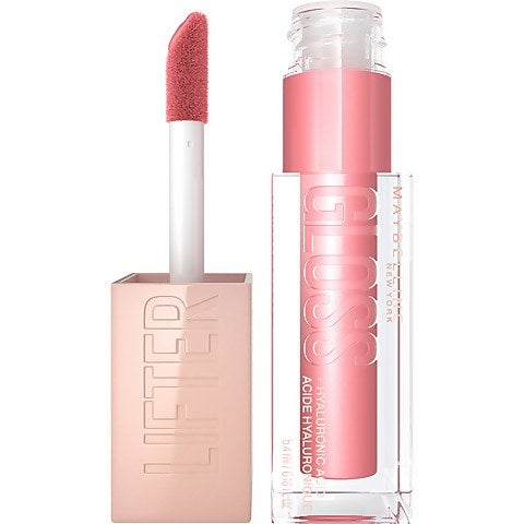 Maybelline Lifter Gloss Hydrating Lip Gloss with Hyaluronic Acid 5g (Various Shades)