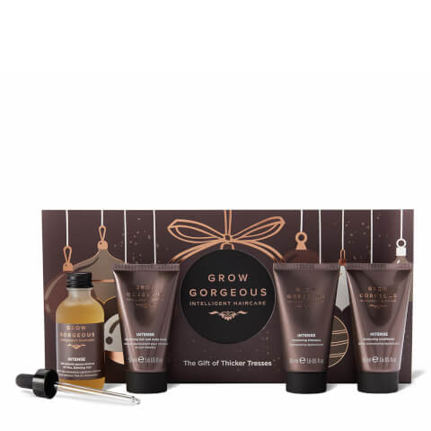 Coffret Noël Grow Gorgeous - Intense