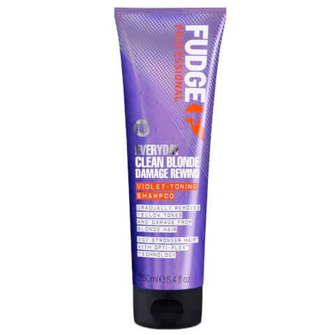 Everyday Clean Blonde Damage Rewind Purple Toning Shampoo 250ml