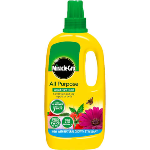 Miracle-Gro All Purpose Concentrated Liquid Plant Food - 1L