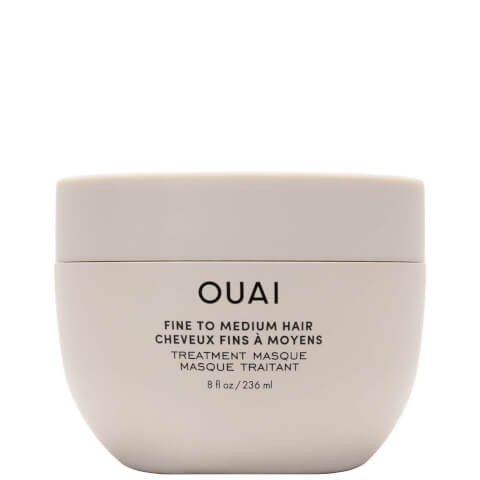 OUAI Fijn-Medium Haarbehandelings Masker 236ml