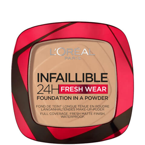 L'Oréal Paris Infallible 24 Hour Fresh Wear Foundation Powder 9g (Various Shades)