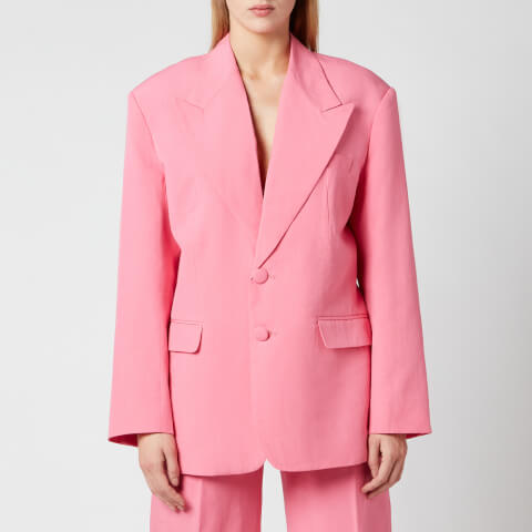 De La Vali Women's Montana Blazer - Pink Solid
