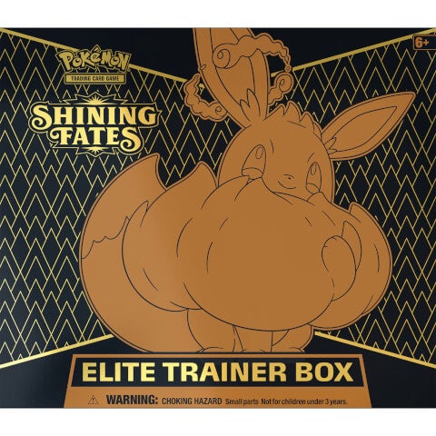Pokemon TCG : Shining Fates Elite Trainer Box