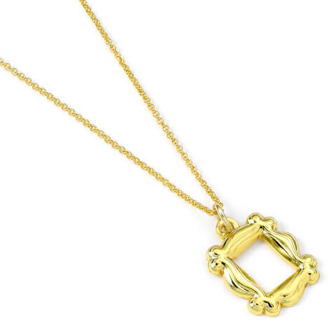 Friends the TV Series Frame Necklace - Gold