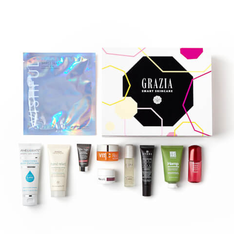 GLOSSYBOX x Grazia Smart Skincare Limited Edition 2021