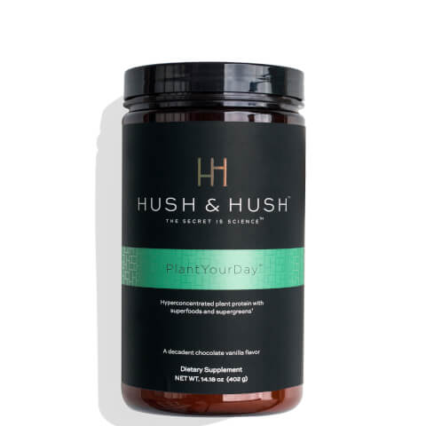 Hush & Hush Plant Your Day Energy Supplement 14.18 oz