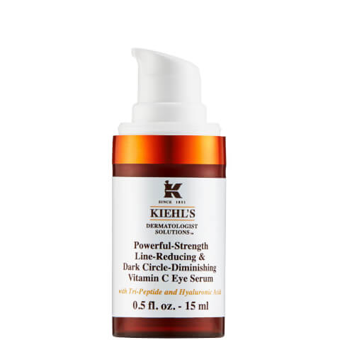 Kiehl's Powerful-Strength Line-Reducing and Dark Circle-Diminishing Vitamin C Eye Serum 15ml