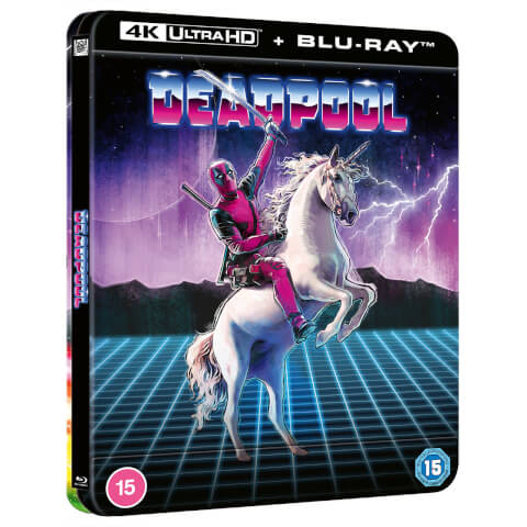 Marvel Studio's Deadpool - Zavvi Exclusive 4K Ultra HD Lenticular Steelbook (Includes Blu-ray)