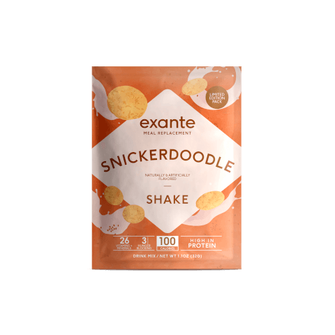 Snickerdoodle Meal Replacement Shake - Sample