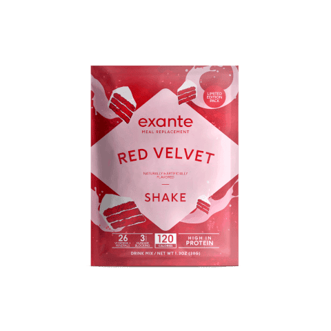 Red Velvet Meal Replacement Shake - Sample