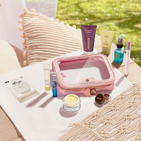 GLOSSYBOX Summer Beauty Bag Limited Edition 2021 (worth over $140)