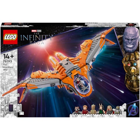 LEGO® Marvel Le vaisseau des Gardiens (76193)