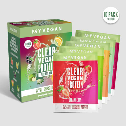 Clear Vegan Protein Variety Box