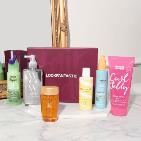 The Limited Edition LOOKFANTASTIC Haircare Bundle (Worth over £81)