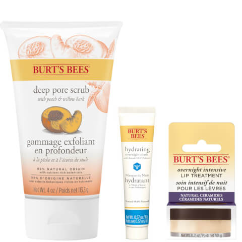 Burt's Bees Night Time Routine