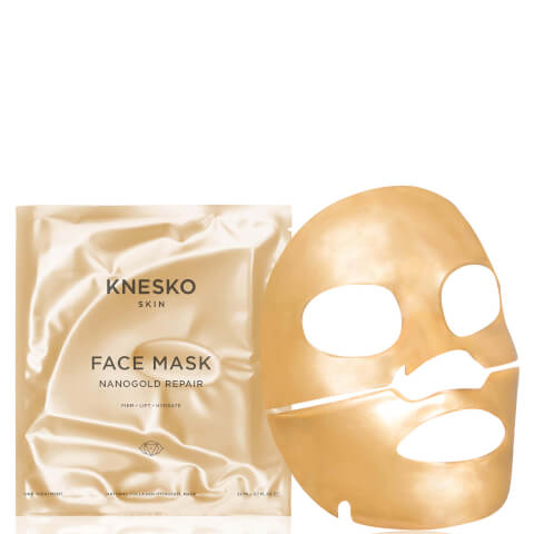 Knesko Skin Nanogold Repair Face Mask 4 Treatments 88ml (Worth £180.00)