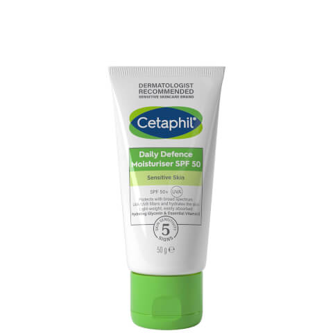 Hydratant défense quotidienne SPF 50+ Cetaphil 50 g