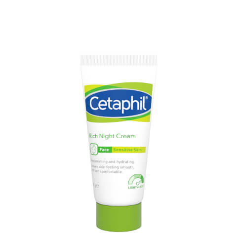 Ночной крем для лица Cetaphil Rich Night Cream, 50 г
