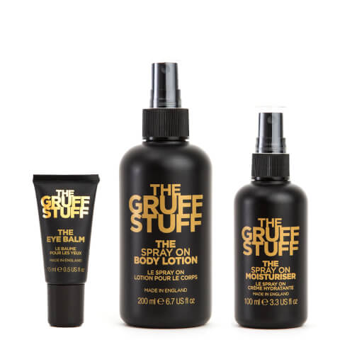 The Gruff Stuff The All-In-1 Set (Worth £71.00)