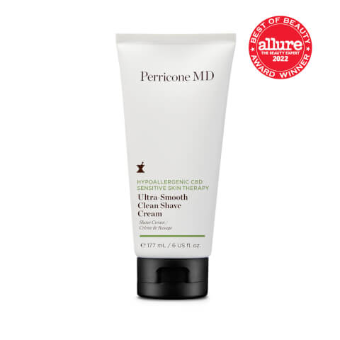 Hypoallergenic CBD Sensitive Skin Therapy Ultra-Smooth Clean Shave Cream