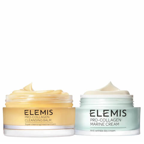 Pro Collagen Marine Cream & Cleansing Balm Duo